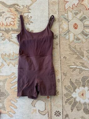 Vuori Romper with built in bra